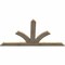 Ekena Millwork Richland Rough Sawn Timber Gable Bracket, Douglas Fir, 84"W x 45"H x 2"D x 6"F, 13/12 Pitch GBW084X45X0206RIC00RDF - alternate 3